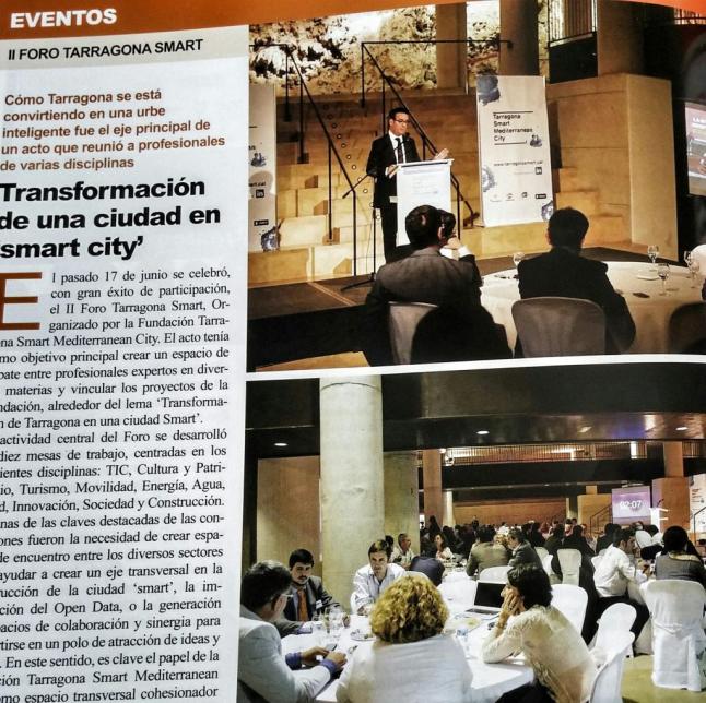 Pablo S Chillon II Tarragona Smart Forum by Actual Smart City